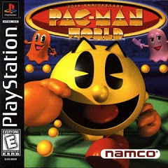 PS1: PAC-MAN WORLD (COMPLETE)
